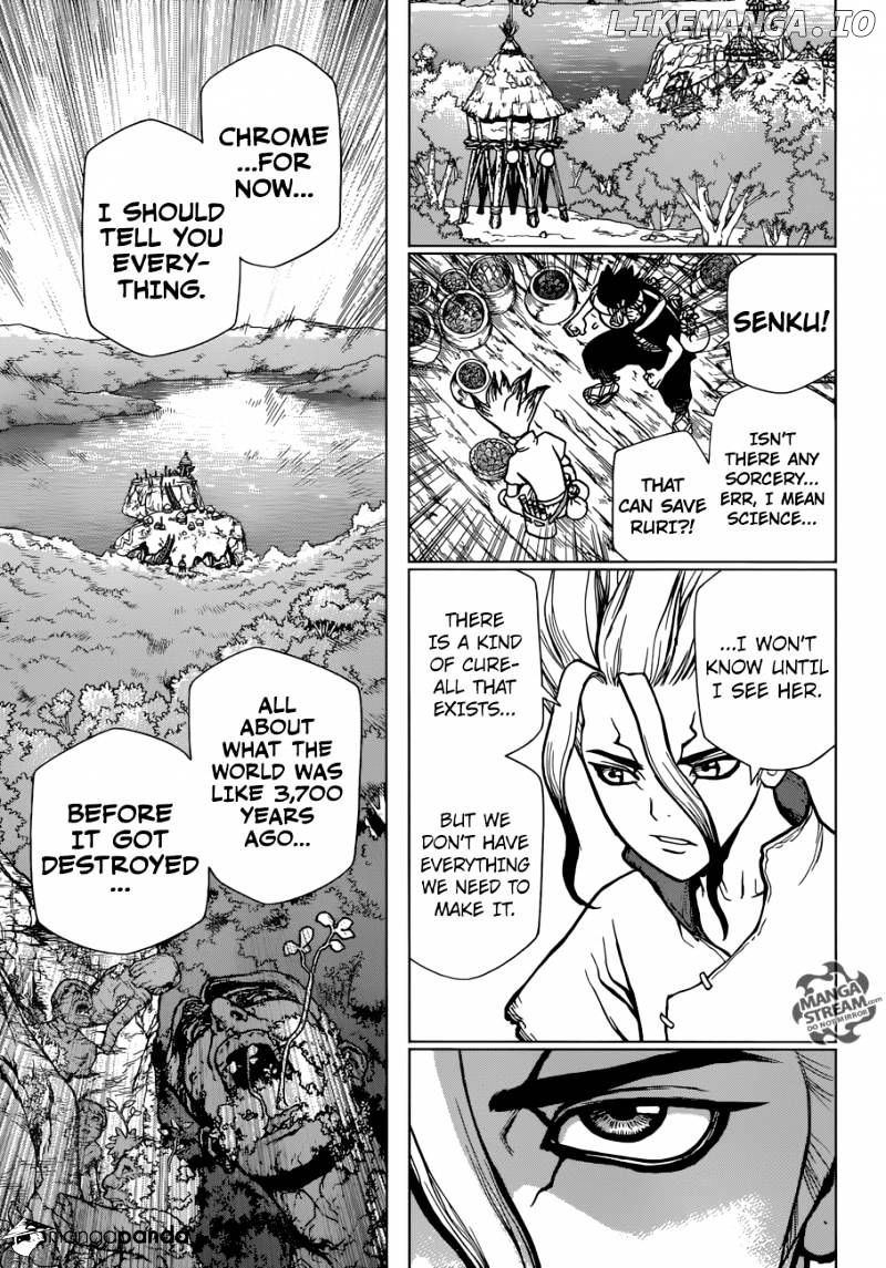 Dr.Stone Chapter 19 image 12